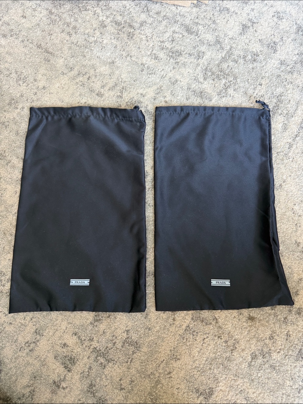 Prada Shoes Dust Bags Set
